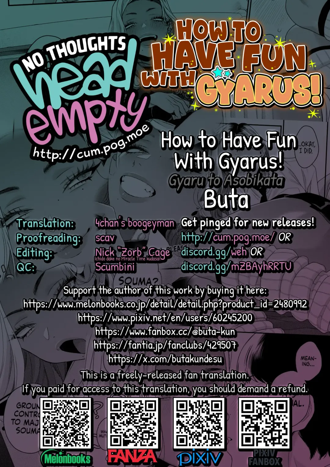 [Buta] Gal to no Asobikata | How to Have Fun With Gyarus! Fhentai - Page 29