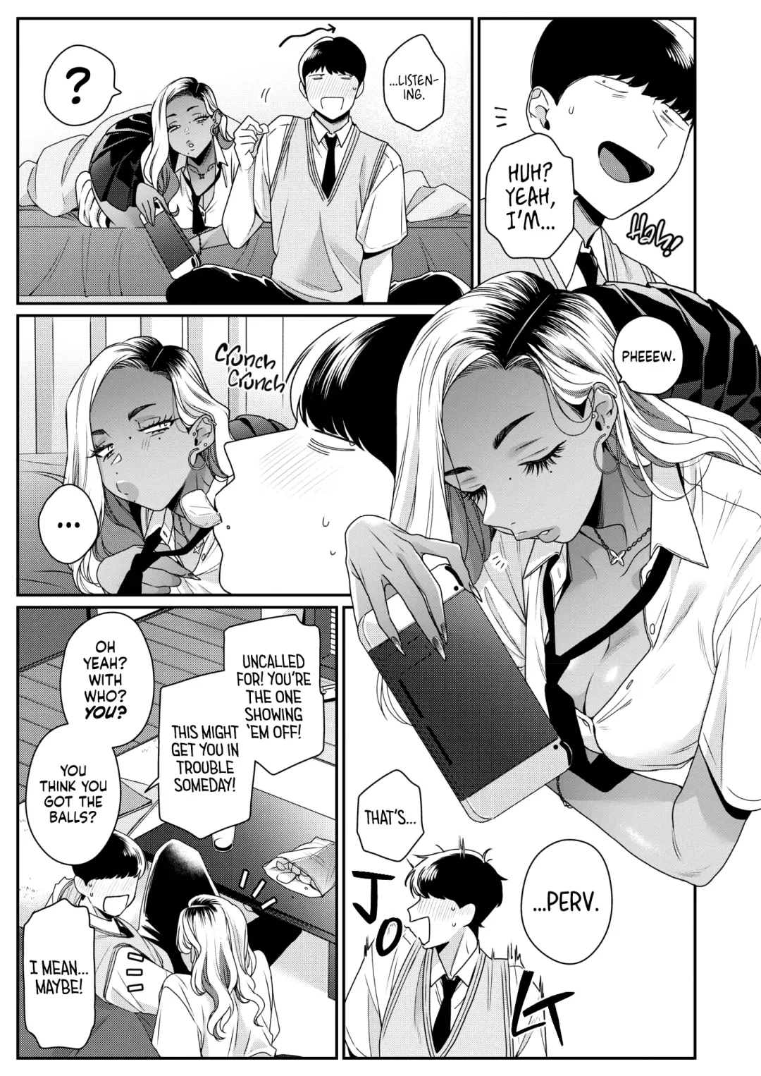 [Buta] Gal to no Asobikata | How to Have Fun With Gyarus! Fhentai - Page 5