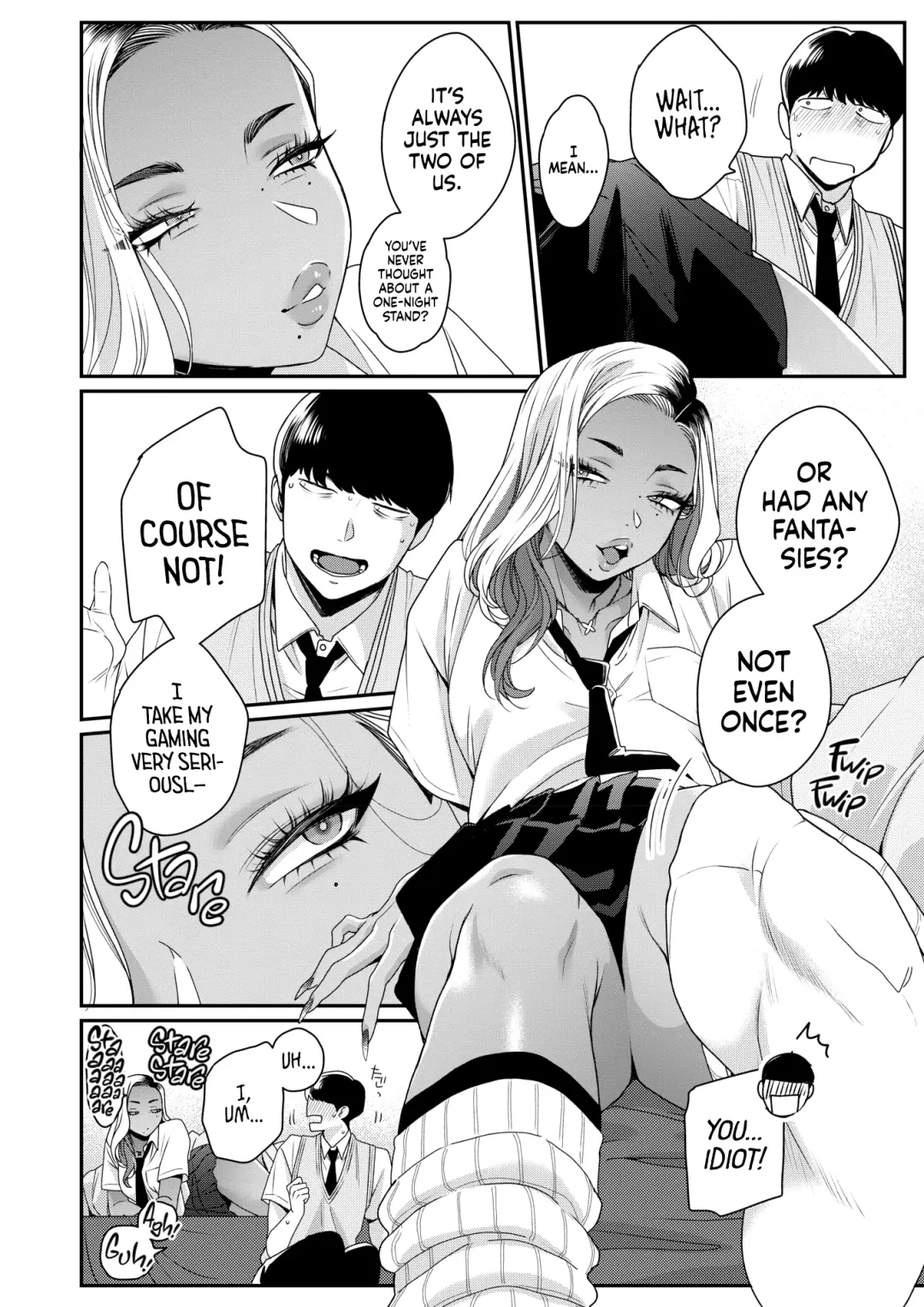[Buta] Gal to no Asobikata | How to Have Fun With Gyarus! Fhentai - Page 8