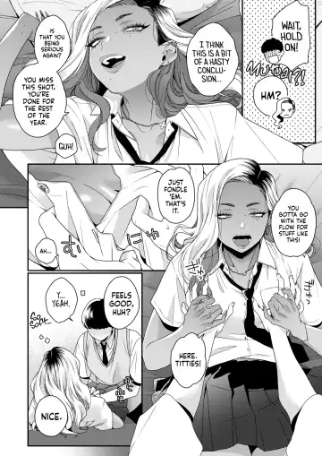 [Buta] Gal to no Asobikata | How to Have Fun With Gyarus! Fhentai - Page 10