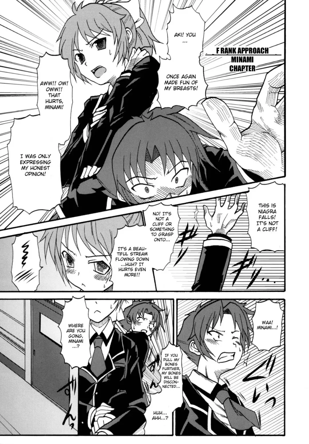 [Kitty - Naoki - Purin] Baka Go Fuck Fhentai - Page 17