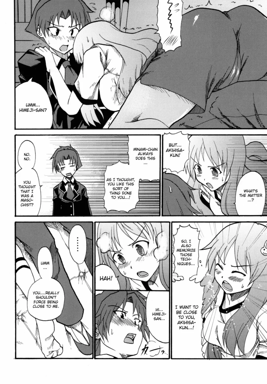 [Kitty - Naoki - Purin] Baka Go Fuck Fhentai - Page 8