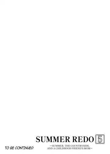 [Asakawa] Natsu no Yari Naoshi 5 -Natsu to Inaka to Osananajimi no Haha- Fhentai - Page 145