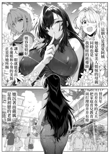 [Asakawa] Natsu no Yari Naoshi 5 -Natsu to Inaka to Osananajimi no Haha- | 墬歡重拾之夏5 -盛夏與田舍與青梅竹馬之母- Fhentai - Page 8