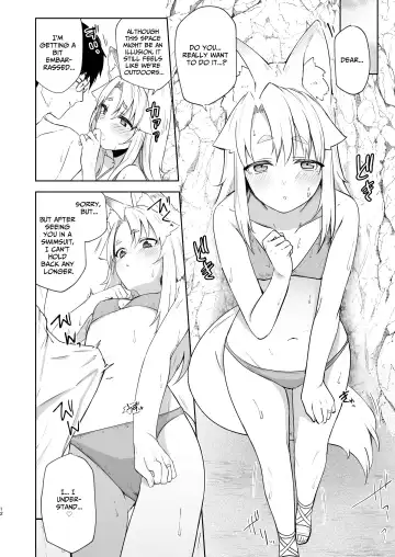 [Ariyoshi Gen] Komagitsune no Yue Ni | Yue the Guardian Fox 2 Fhentai - Page 11