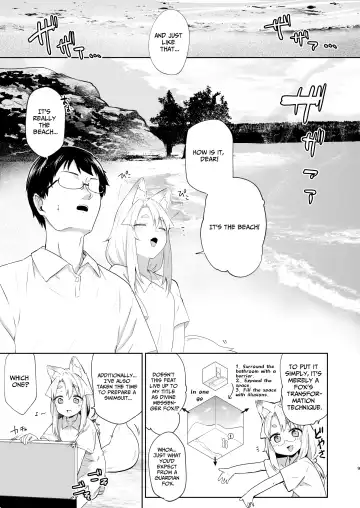 [Ariyoshi Gen] Komagitsune no Yue Ni | Yue the Guardian Fox 2 Fhentai - Page 8