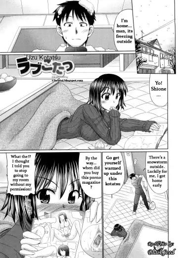 Read [Warashibe] Uzu Kotatsu (decensored) - Fhentai