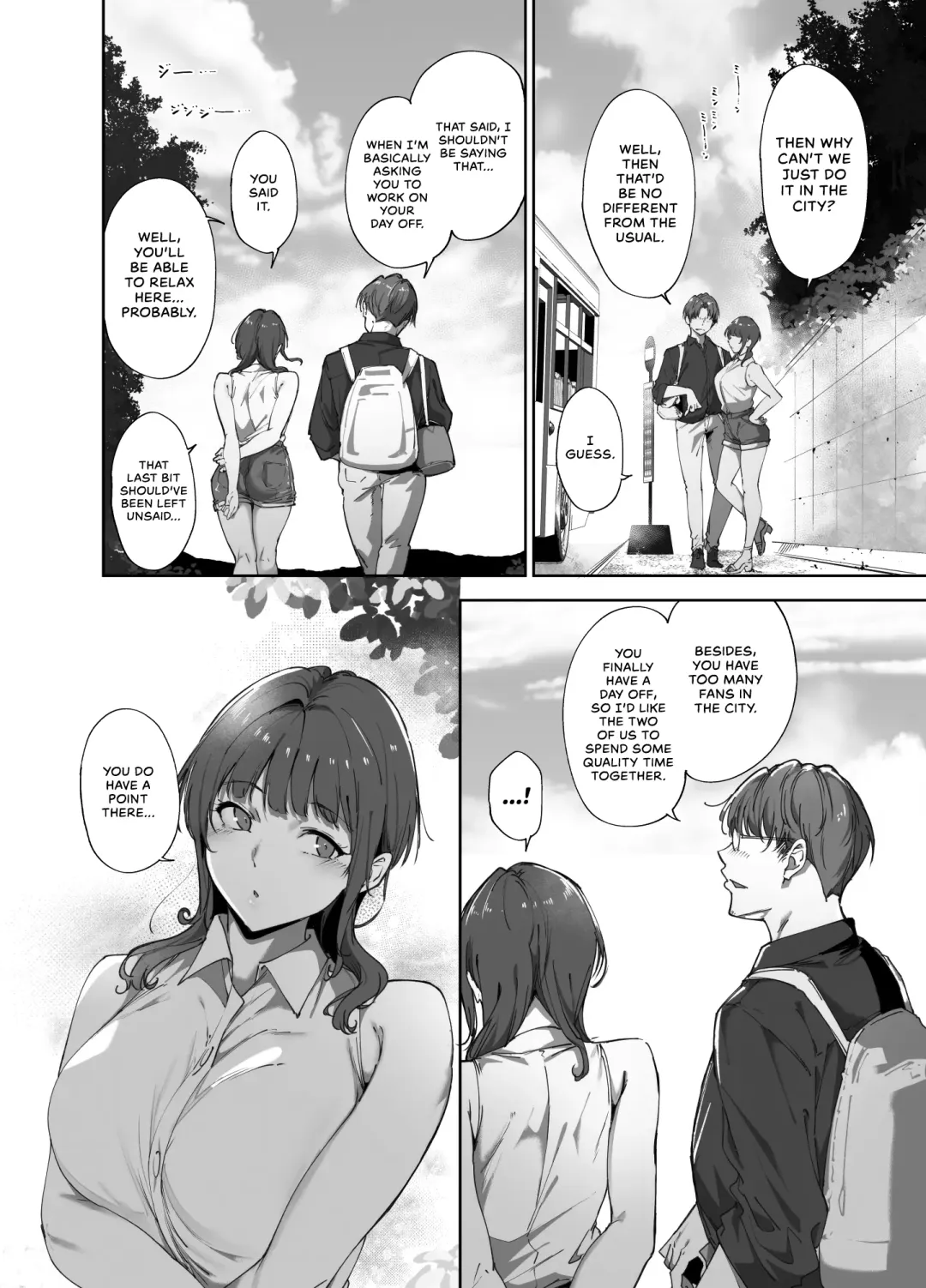 [Alp] Asaka no Kyuujitsu | Asaka's Day Off Fhentai - Page 3