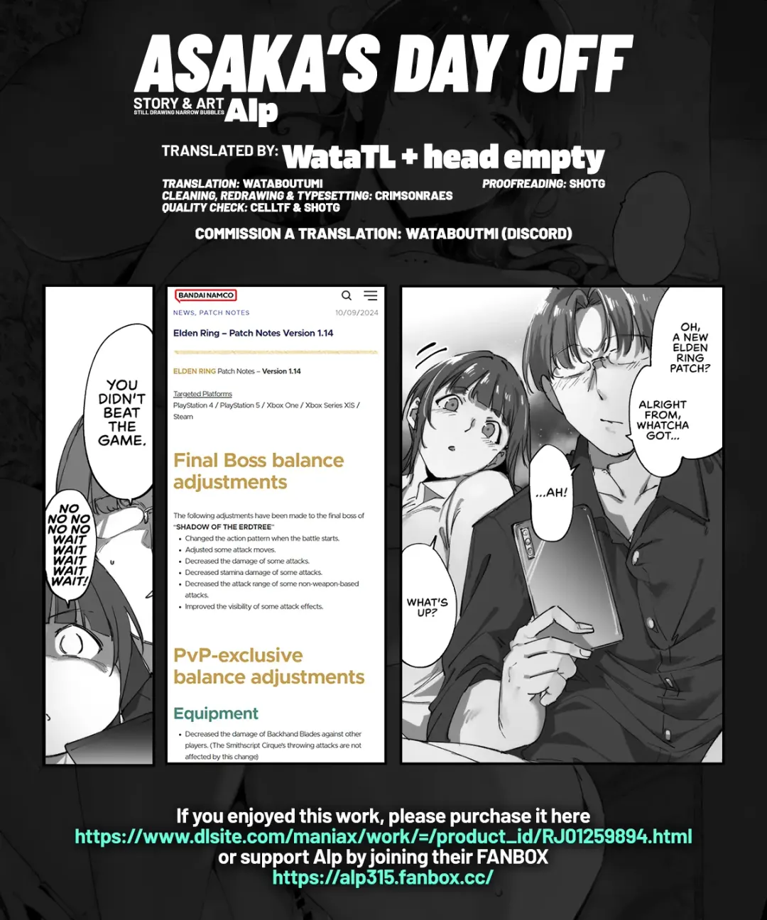 [Alp] Asaka no Kyuujitsu | Asaka's Day Off Fhentai - Page 49