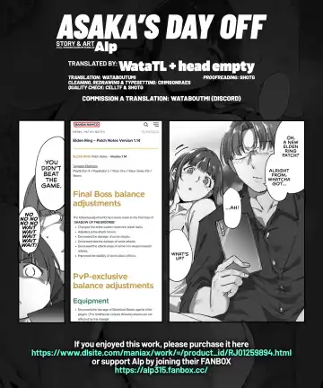 [Alp] Asaka no Kyuujitsu | Asaka's Day Off Fhentai - Page 49