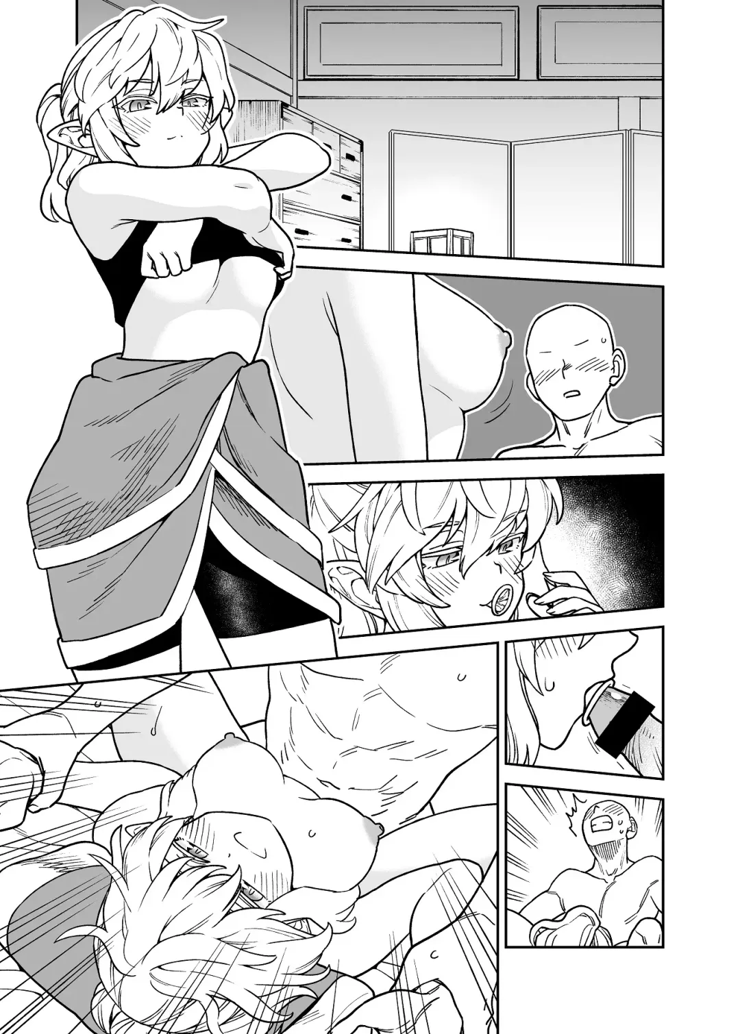[Fuuzasa] Skeb de Kaita R18 Parsee Manga Silent Ban Fhentai - Page 2