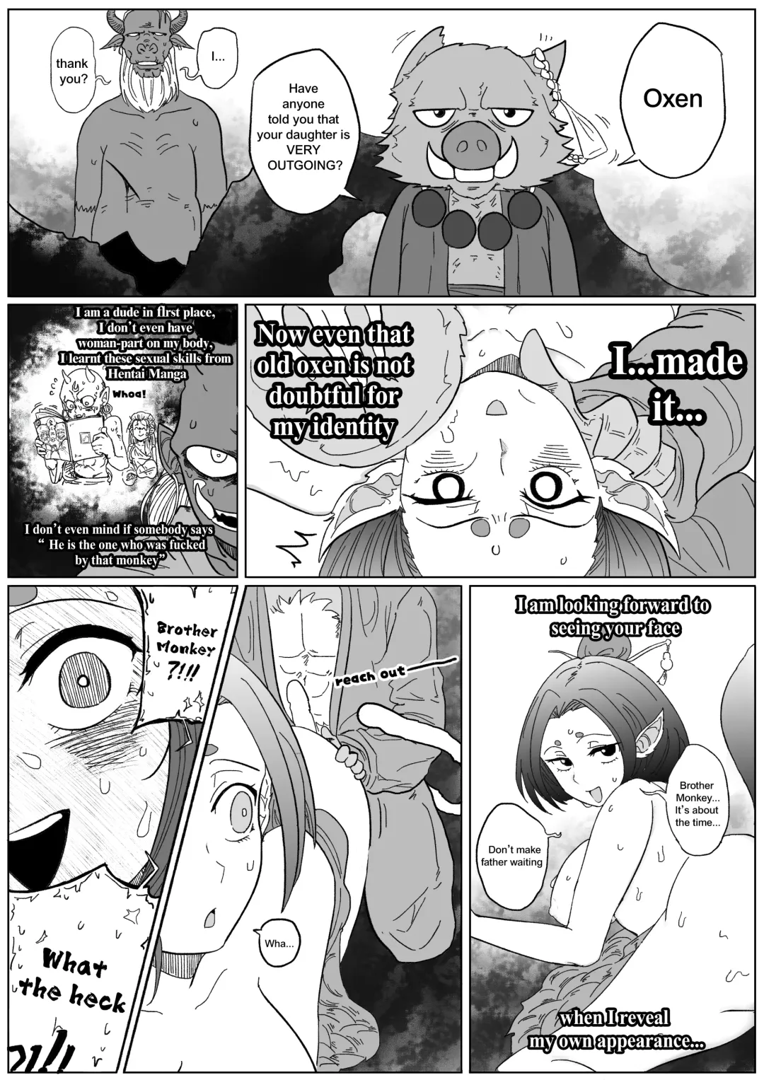 火焰山最速败北传说！！ | The Fastest-Defeated One on the Mt. Flame Fhentai - Page 10