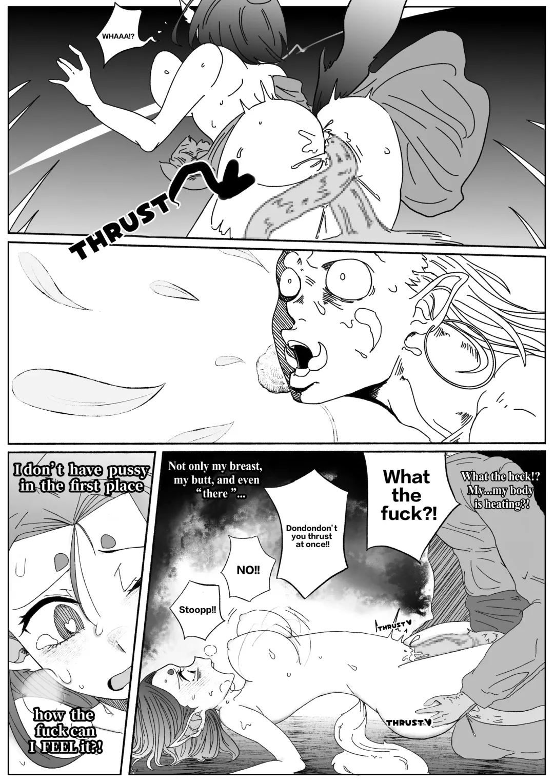 火焰山最速败北传说！！ | The Fastest-Defeated One on the Mt. Flame Fhentai - Page 11