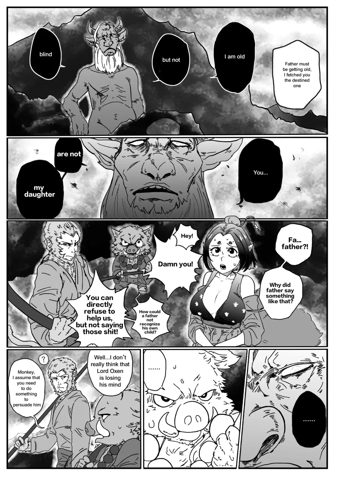 火焰山最速败北传说！！ | The Fastest-Defeated One on the Mt. Flame Fhentai - Page 4