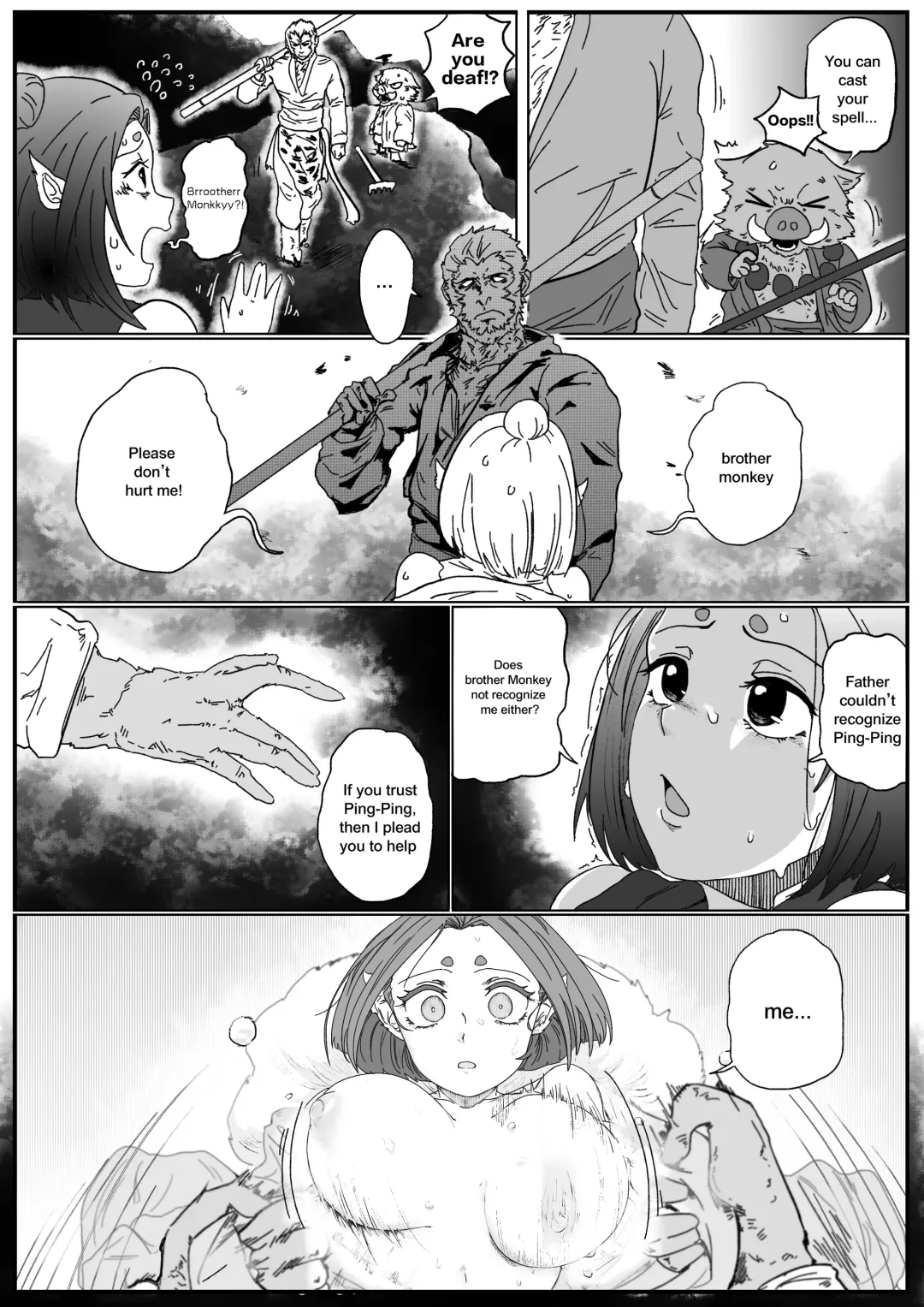 火焰山最速败北传说！！ | The Fastest-Defeated One on the Mt. Flame Fhentai - Page 5