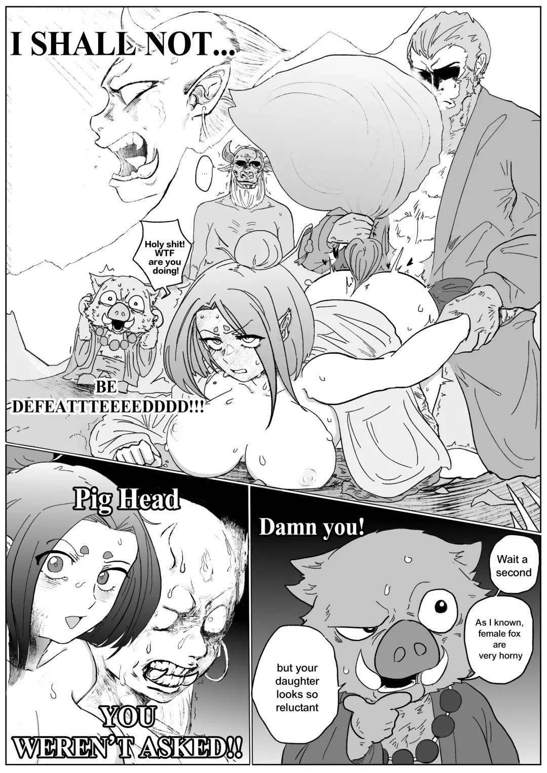 火焰山最速败北传说！！ | The Fastest-Defeated One on the Mt. Flame Fhentai - Page 8