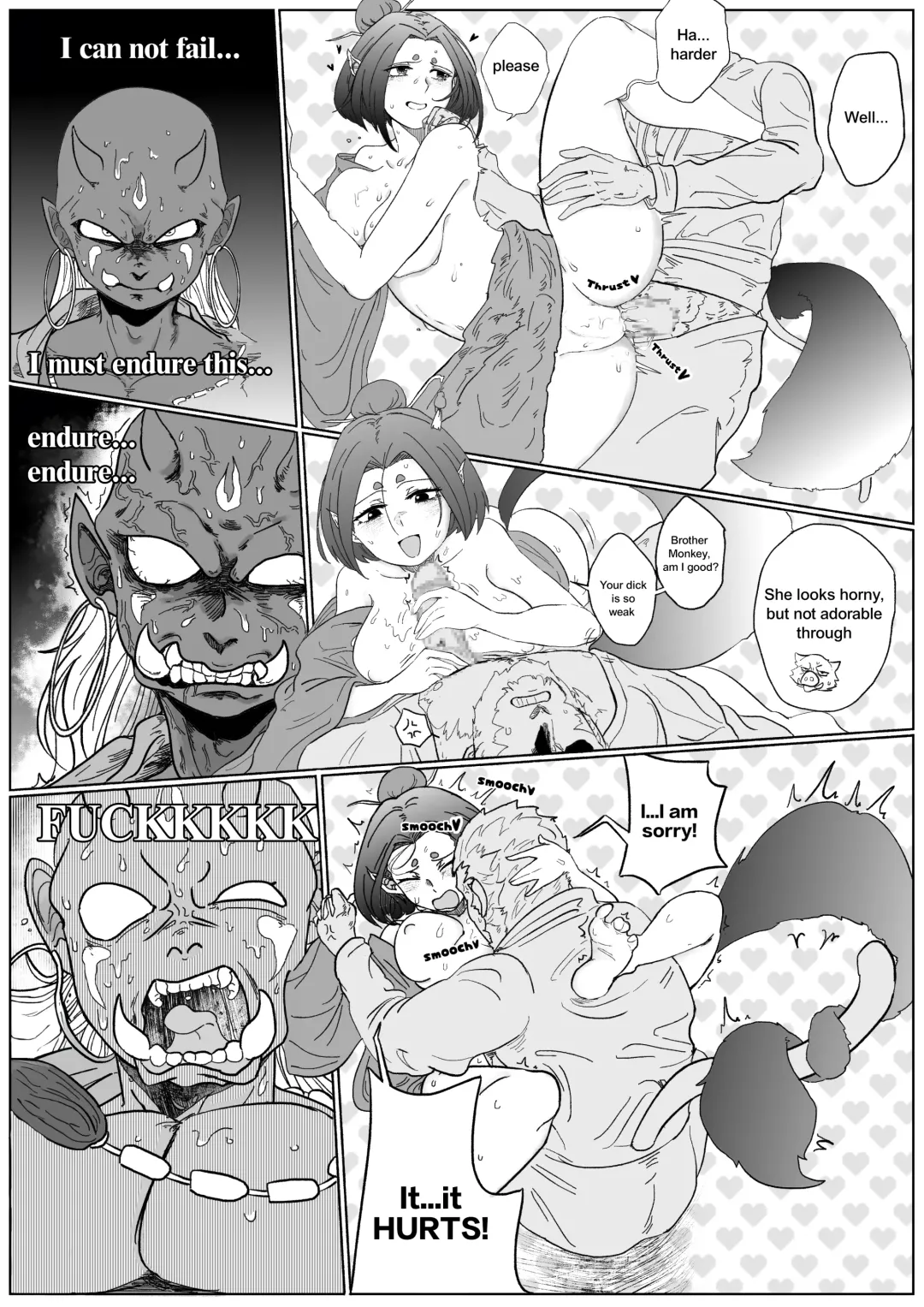 火焰山最速败北传说！！ | The Fastest-Defeated One on the Mt. Flame Fhentai - Page 9