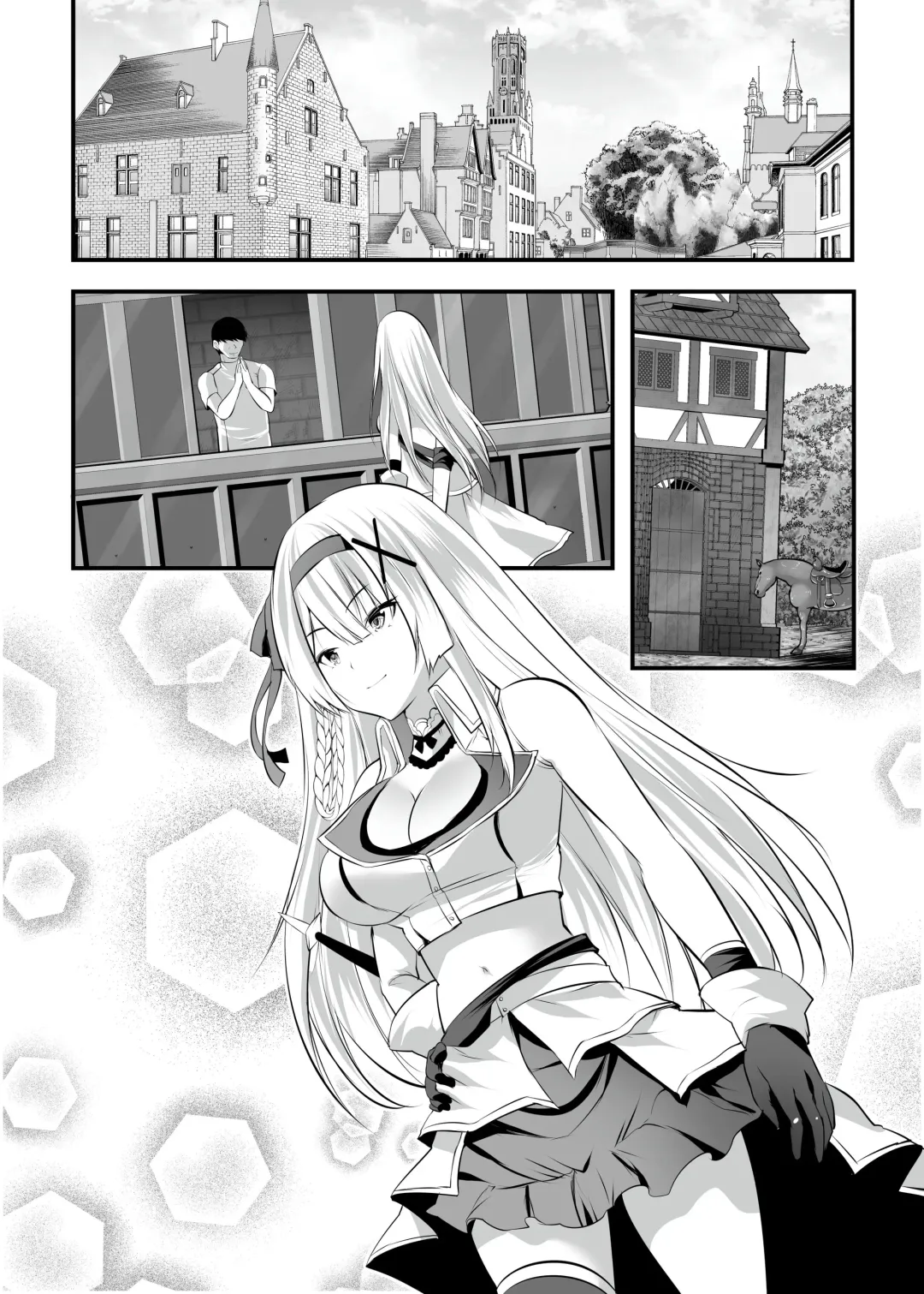 [Maki] Extra virgin Princess Oil -Akutoku Seitaishi ni Ero Massage no Toriko ni Sareru Himekishi Monogatari- | 纯洁处女公主香油 -沦为黑心按摩师的色情按摩的俘虏的公主骑士的故事- Fhentai - Page 32