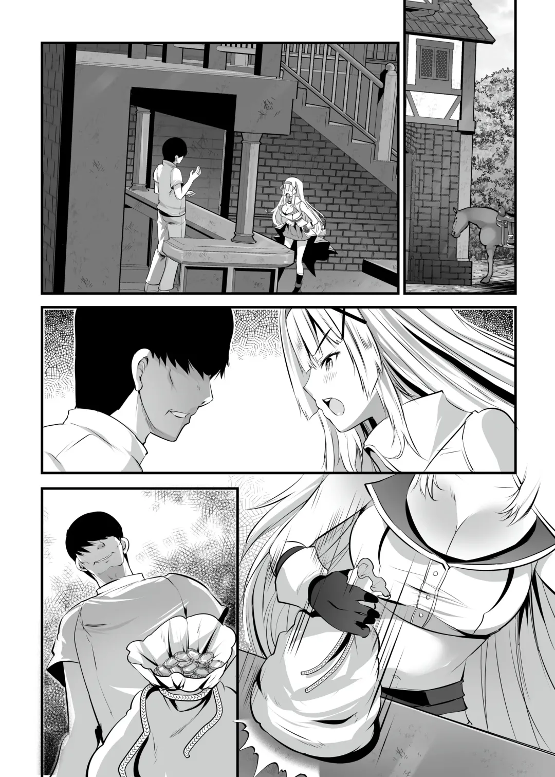 [Maki] Extra virgin Princess Oil -Akutoku Seitaishi ni Ero Massage no Toriko ni Sareru Himekishi Monogatari- | 纯洁处女公主香油 -沦为黑心按摩师的色情按摩的俘虏的公主骑士的故事- Fhentai - Page 43