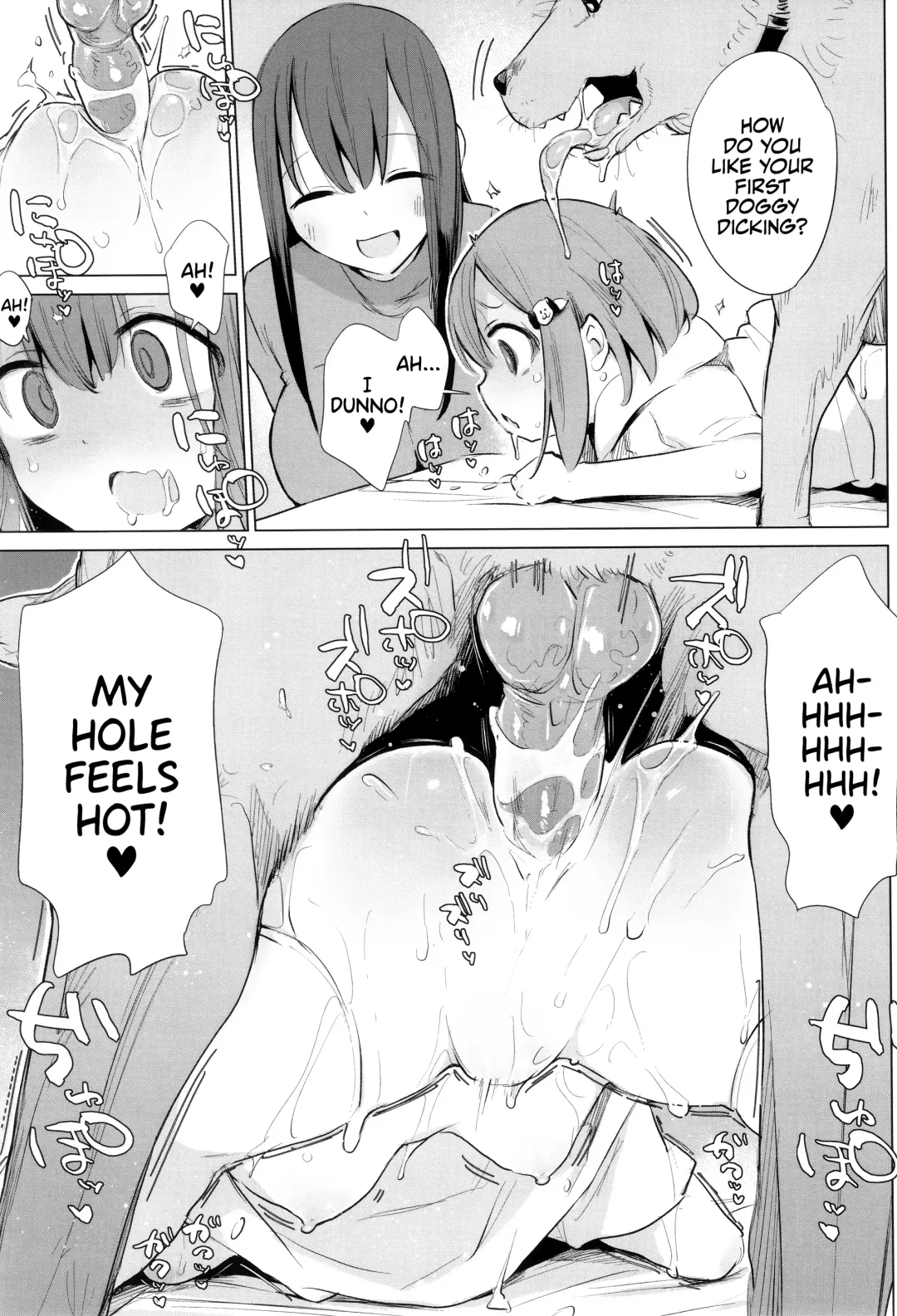 [Haison] Ouma no Oyome-san | Mister & Missus Horse! (decensored) Fhentai - Page 127