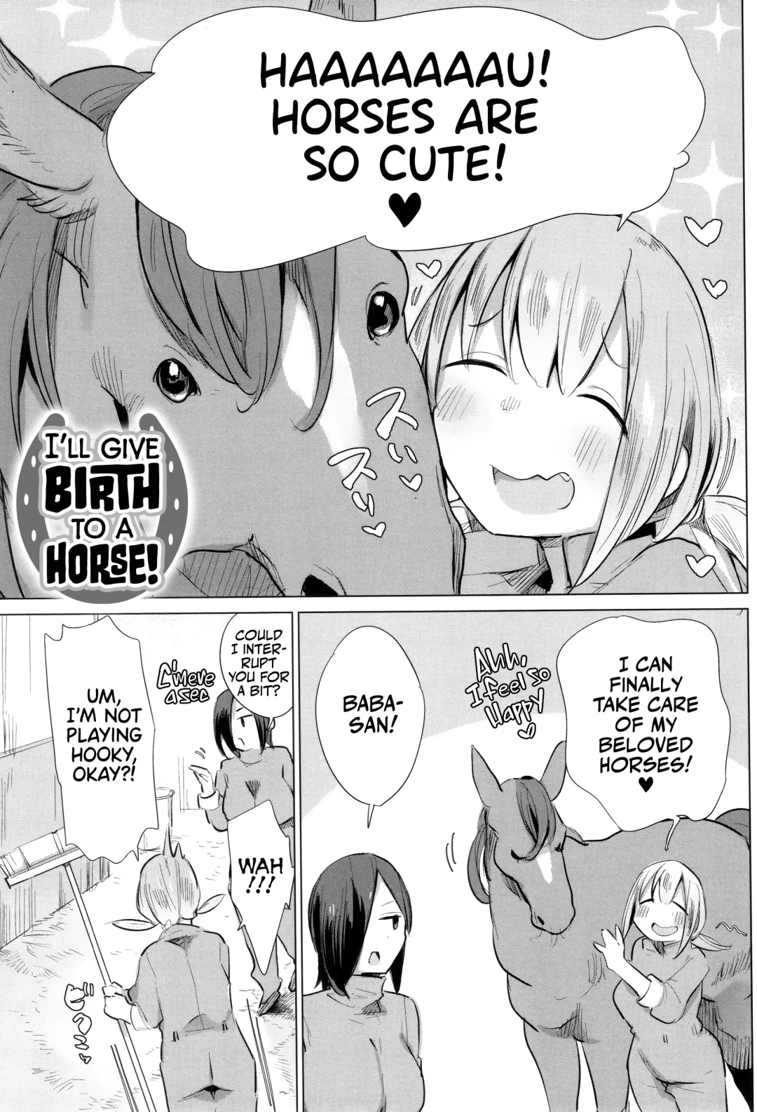 [Haison] Ouma no Oyome-san | Mister & Missus Horse! (decensored) Fhentai - Page 141