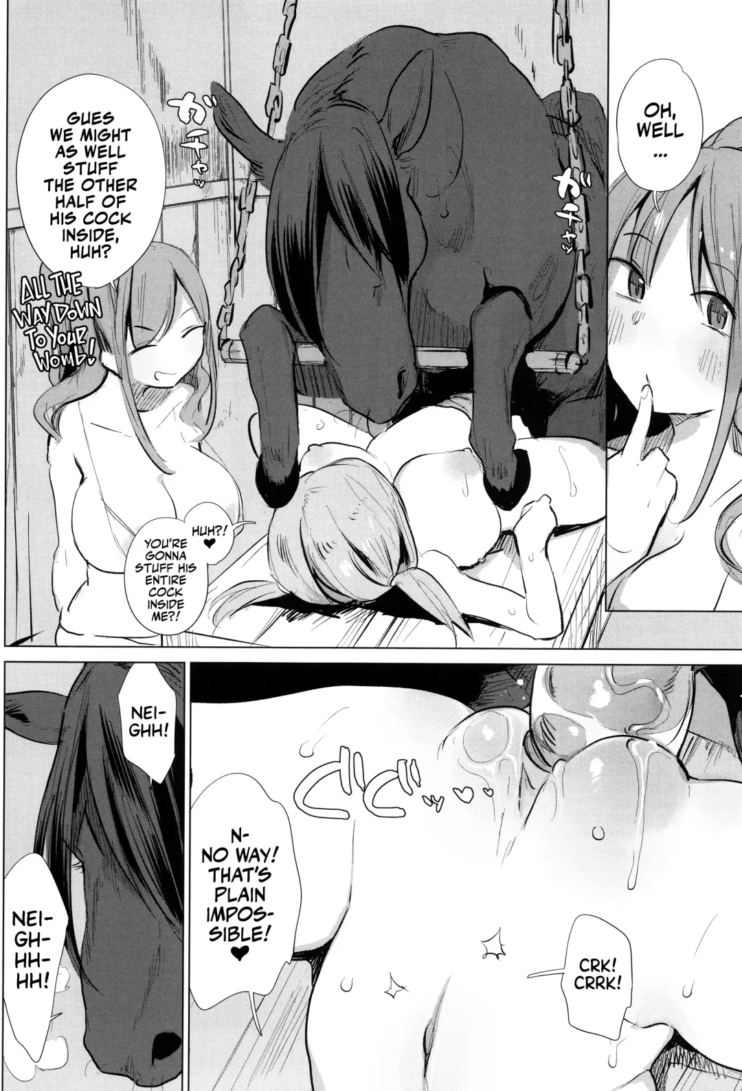 [Haison] Ouma no Oyome-san | Mister & Missus Horse! (decensored) Fhentai - Page 152