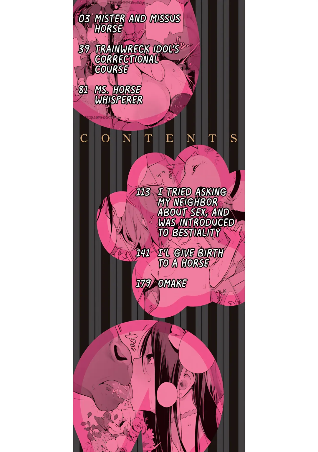 [Haison] Ouma no Oyome-san | Mister & Missus Horse! (decensored) Fhentai - Page 2