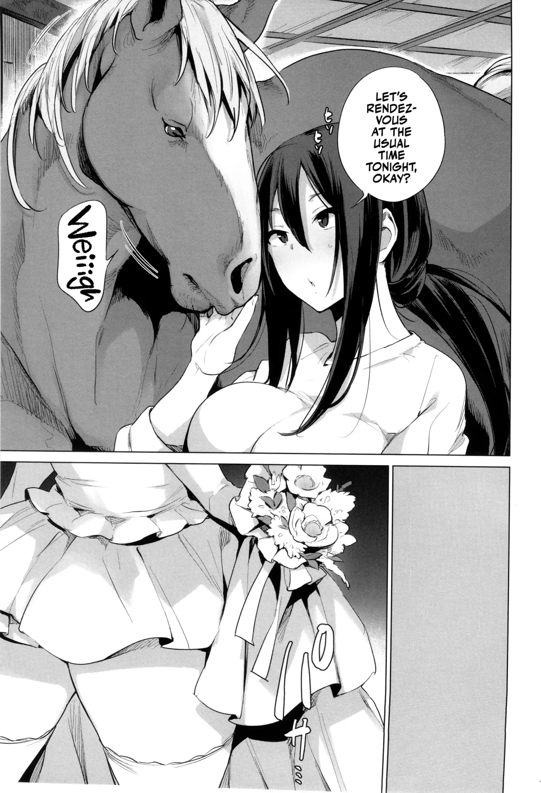 [Haison] Ouma no Oyome-san | Mister & Missus Horse! (decensored) Fhentai - Page 5
