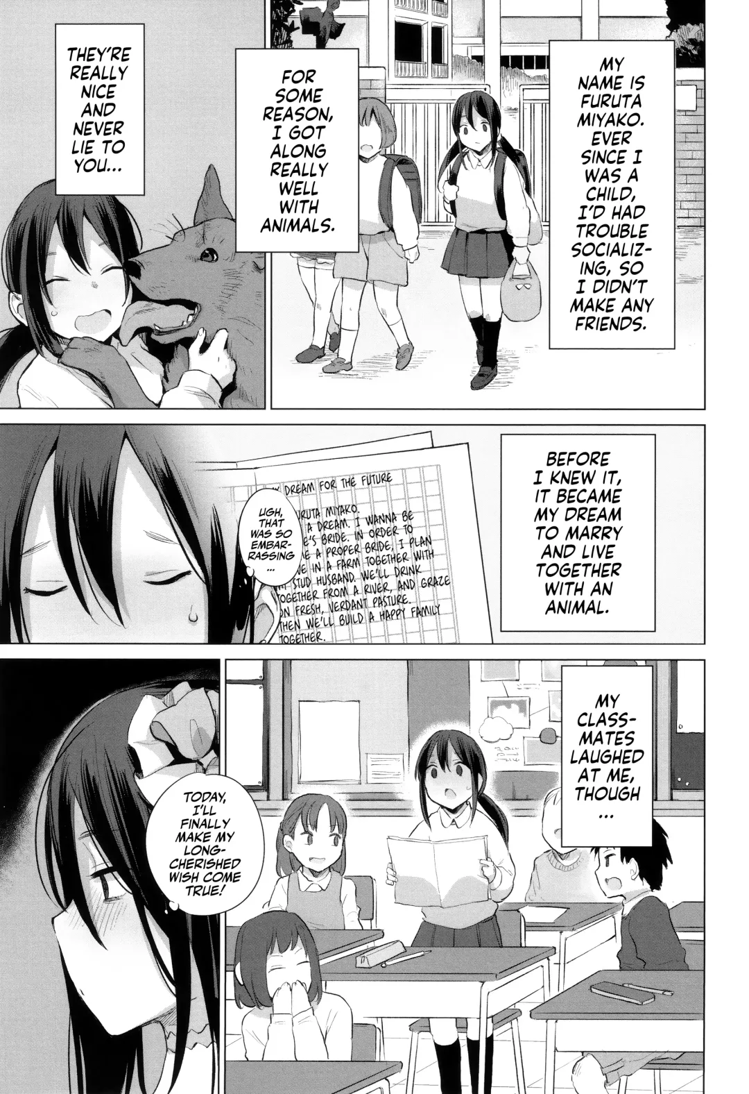 [Haison] Ouma no Oyome-san | Mister & Missus Horse! (decensored) Fhentai - Page 7