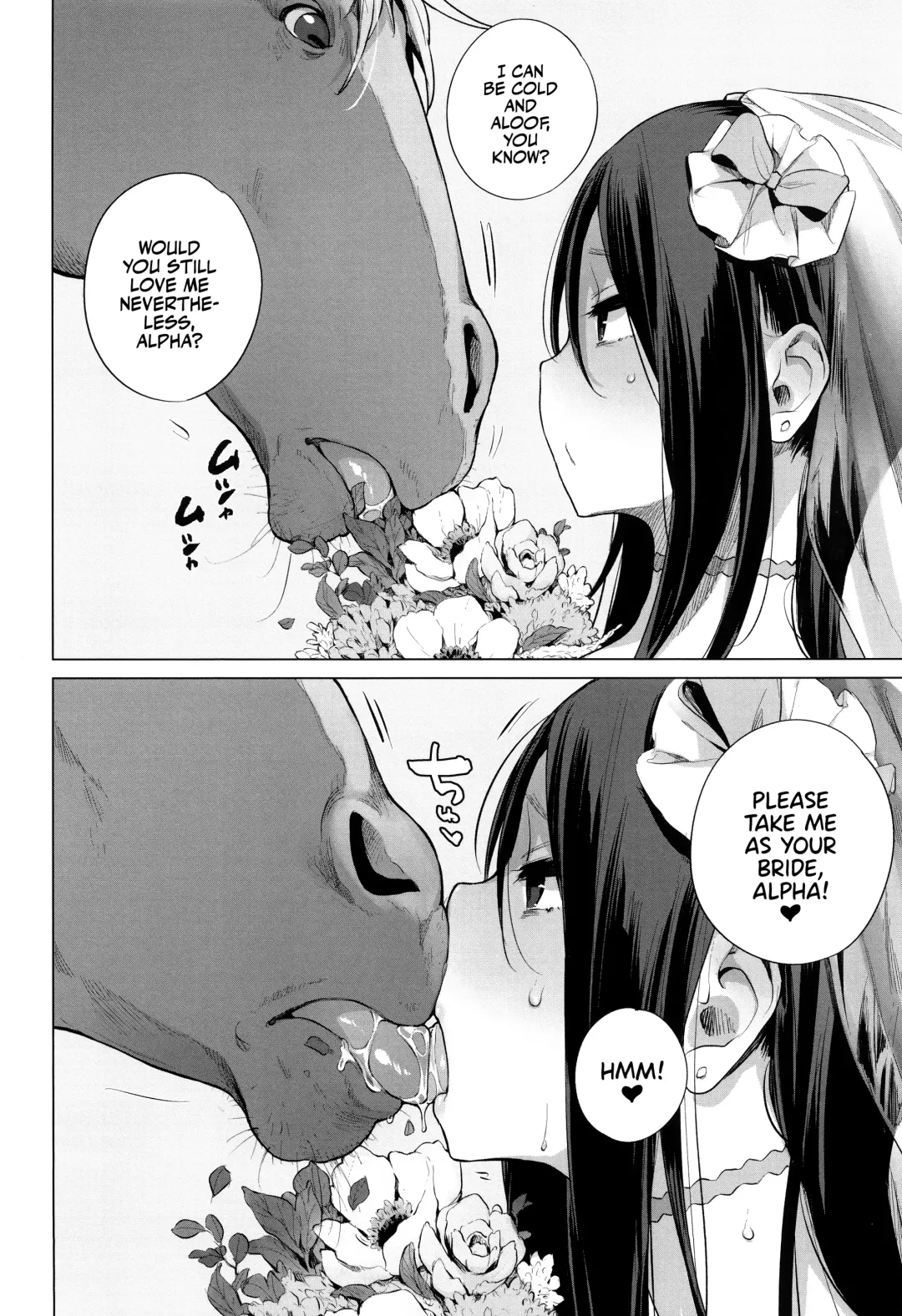 [Haison] Ouma no Oyome-san | Mister & Missus Horse! (decensored) Fhentai - Page 8