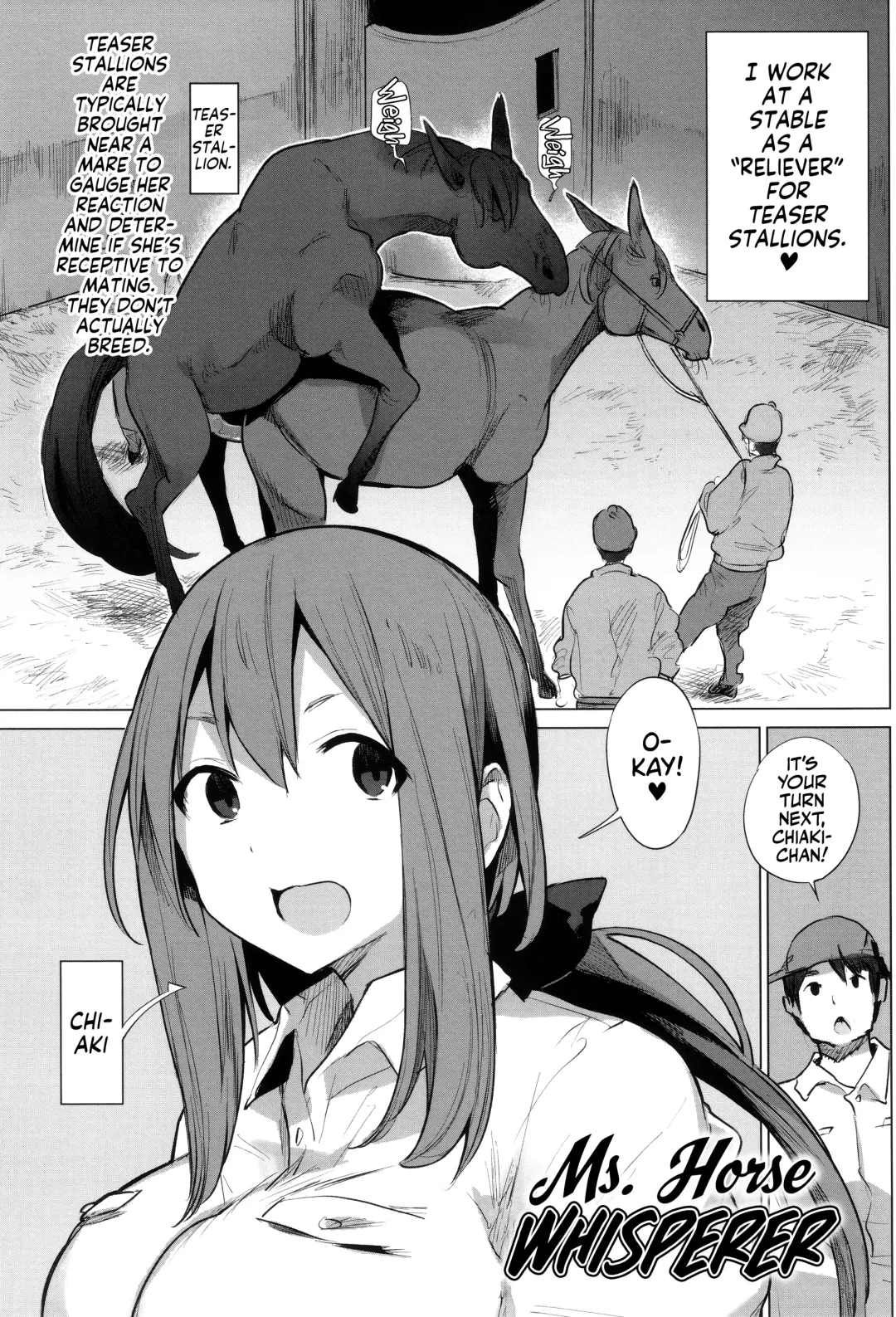 [Haison] Ouma no Oyome-san | Mister & Missus Horse! (decensored) Fhentai - Page 81