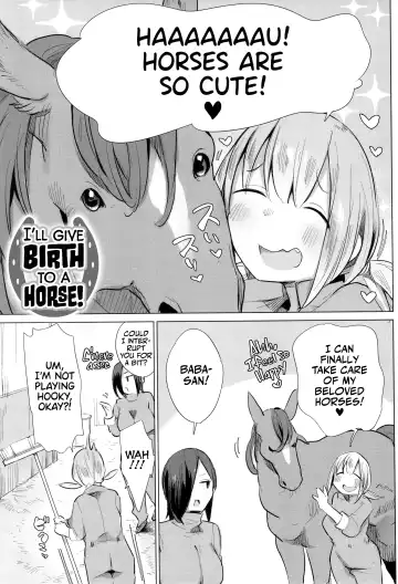 [Haison] Ouma no Oyome-san | Mister & Missus Horse! (decensored) Fhentai - Page 141