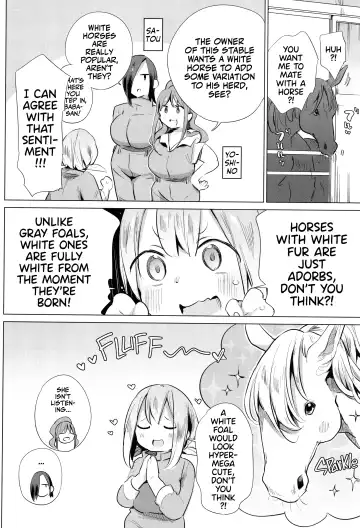 [Haison] Ouma no Oyome-san | Mister & Missus Horse! (decensored) Fhentai - Page 142