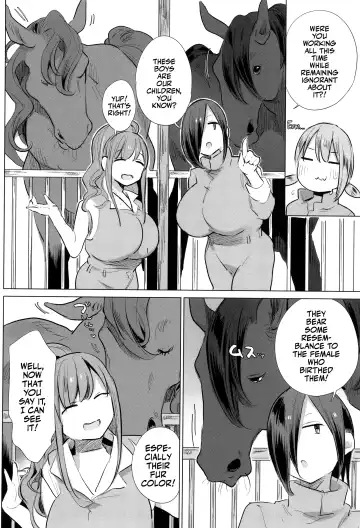 [Haison] Ouma no Oyome-san | Mister & Missus Horse! (decensored) Fhentai - Page 144