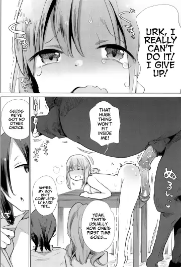 [Haison] Ouma no Oyome-san | Mister & Missus Horse! (decensored) Fhentai - Page 146
