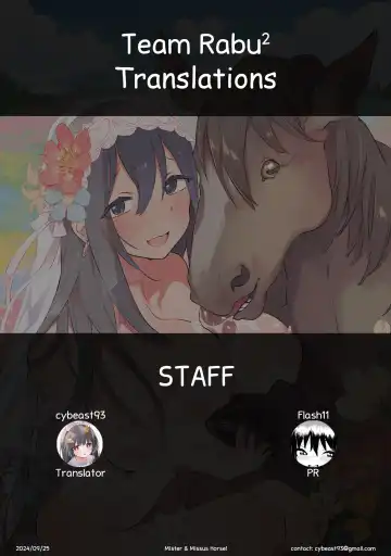 [Haison] Ouma no Oyome-san | Mister & Missus Horse! (decensored) Fhentai - Page 189