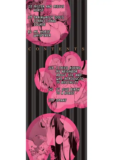 [Haison] Ouma no Oyome-san | Mister & Missus Horse! (decensored) Fhentai - Page 2