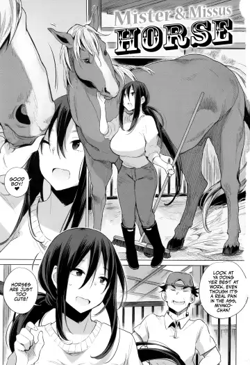 [Haison] Ouma no Oyome-san | Mister & Missus Horse! (decensored) Fhentai - Page 3