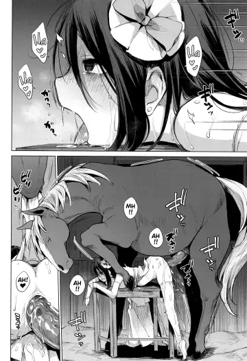 [Haison] Ouma no Oyome-san | Mister & Missus Horse! (decensored) Fhentai - Page 32