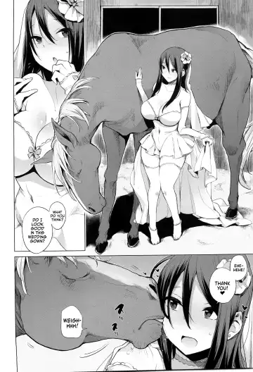 [Haison] Ouma no Oyome-san | Mister & Missus Horse! (decensored) Fhentai - Page 6