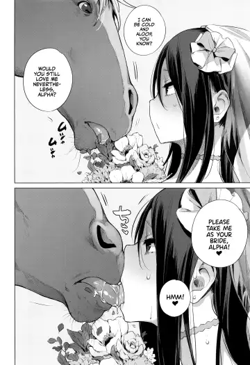 [Haison] Ouma no Oyome-san | Mister & Missus Horse! (decensored) Fhentai - Page 8