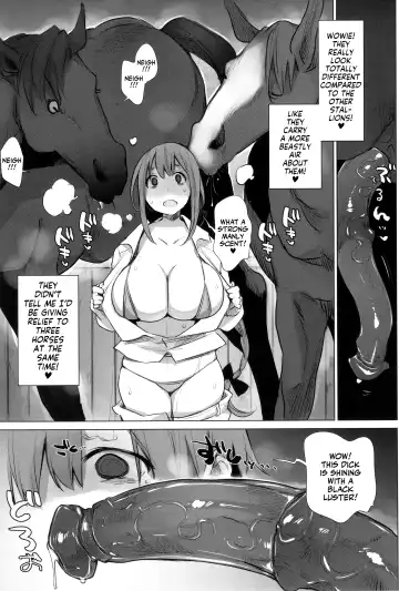 [Haison] Ouma no Oyome-san | Mister & Missus Horse! (decensored) Fhentai - Page 87