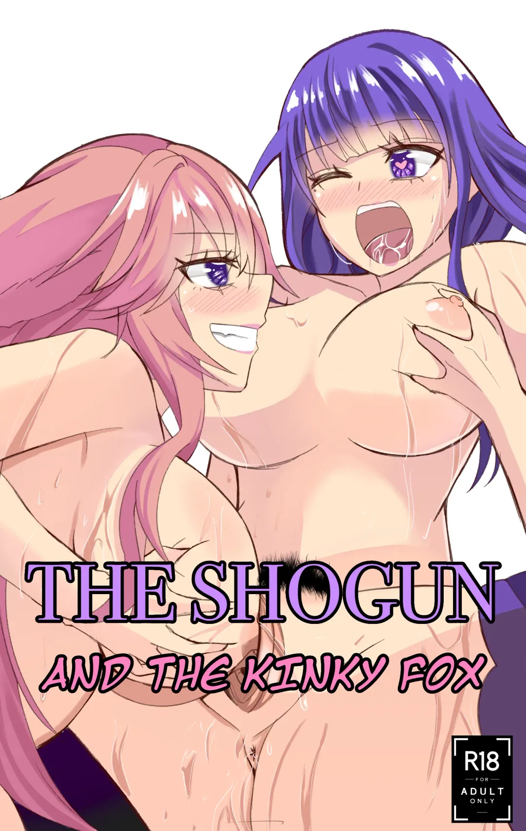 The Shogun and the Kinky Fox Fhentai - Page 1