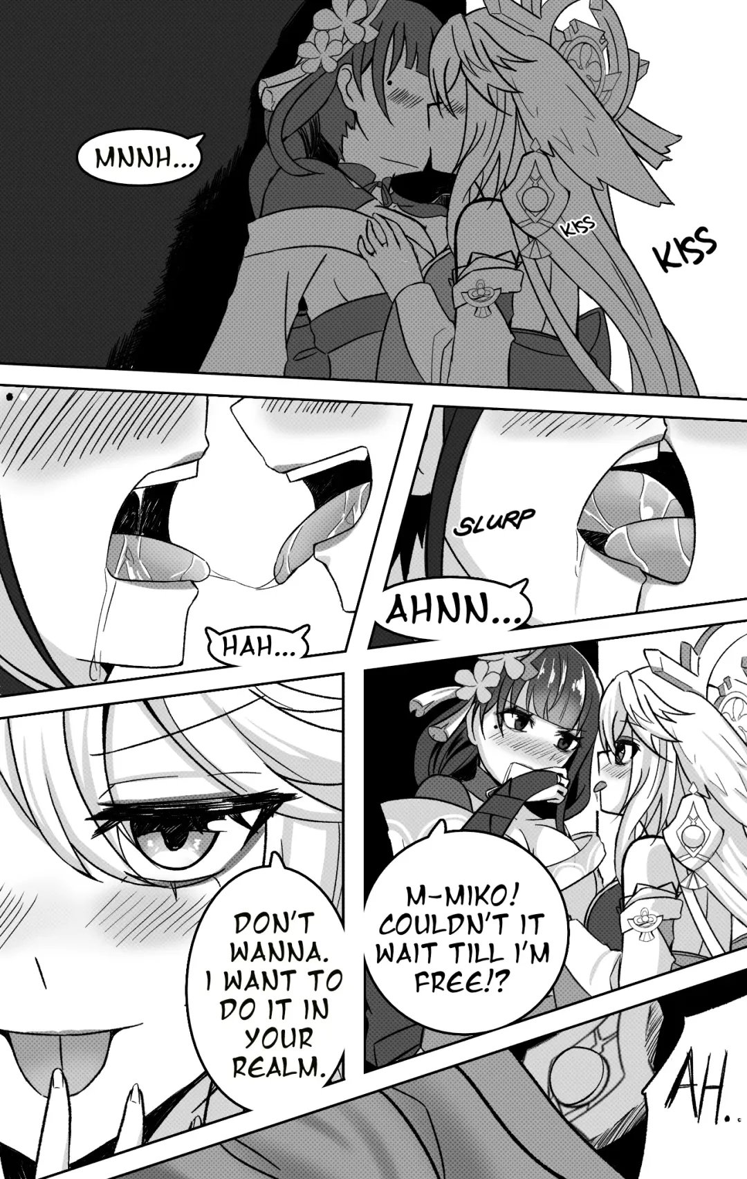 The Shogun and the Kinky Fox Fhentai - Page 2