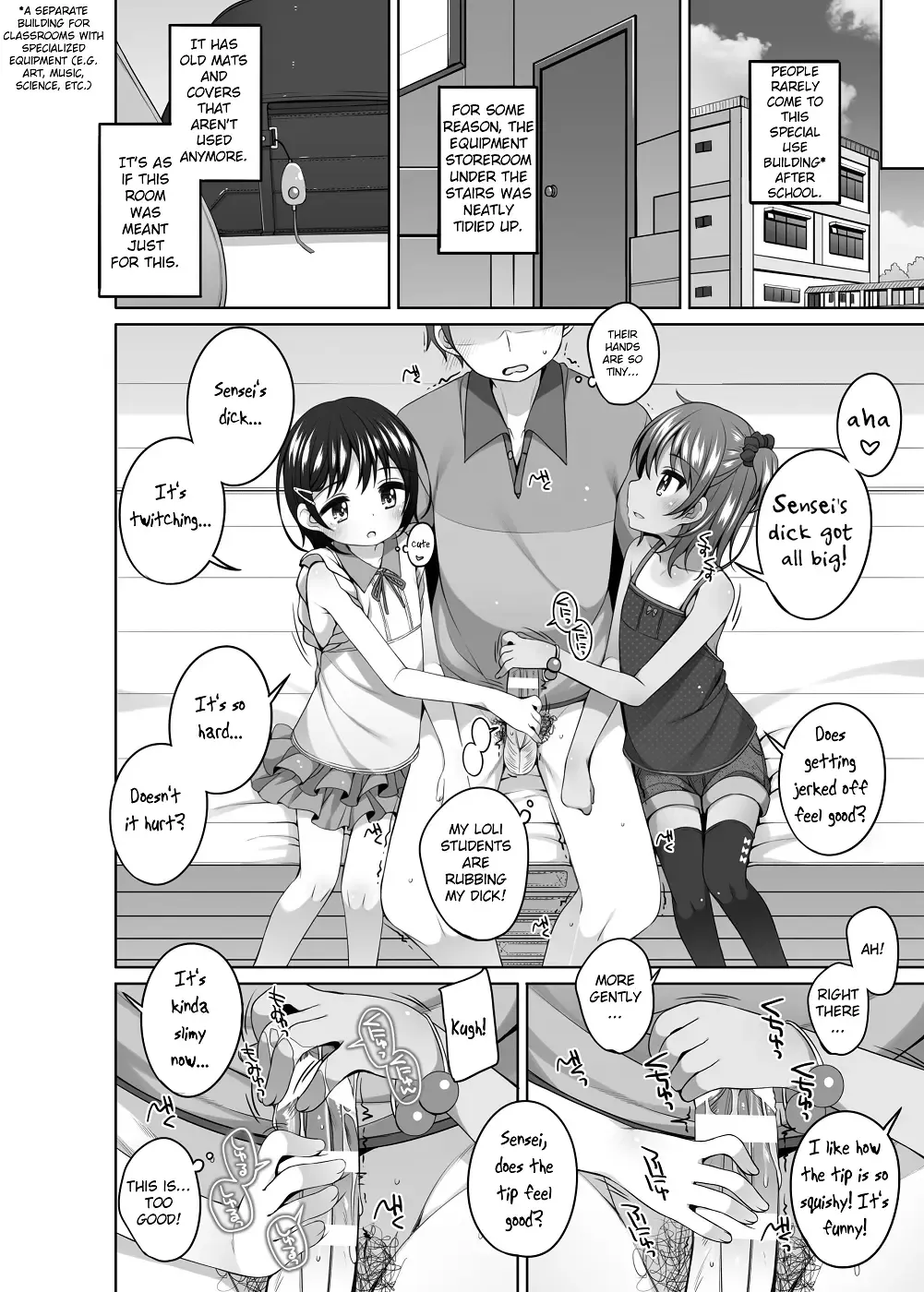 [Shouji Ayumu] Rurika to Chitose to Sensei to | Rurika & Chitose With Sensei Fhentai - Page 11