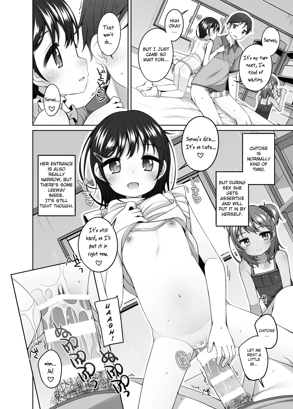 [Shouji Ayumu] Rurika to Chitose to Sensei to | Rurika & Chitose With Sensei Fhentai - Page 17