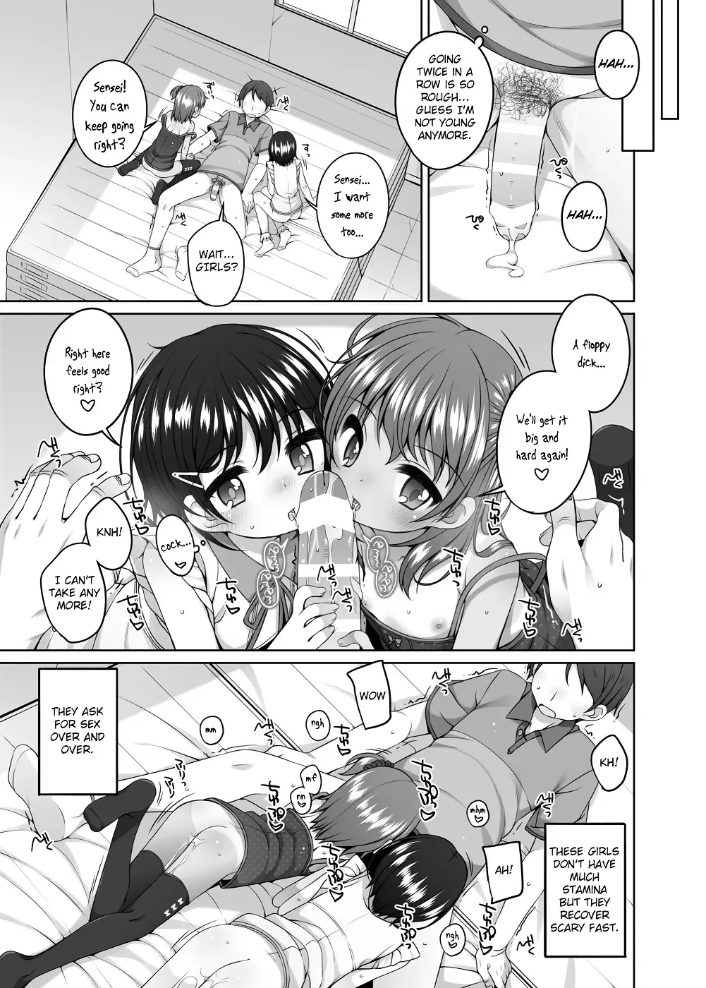 [Shouji Ayumu] Rurika to Chitose to Sensei to | Rurika & Chitose With Sensei Fhentai - Page 20