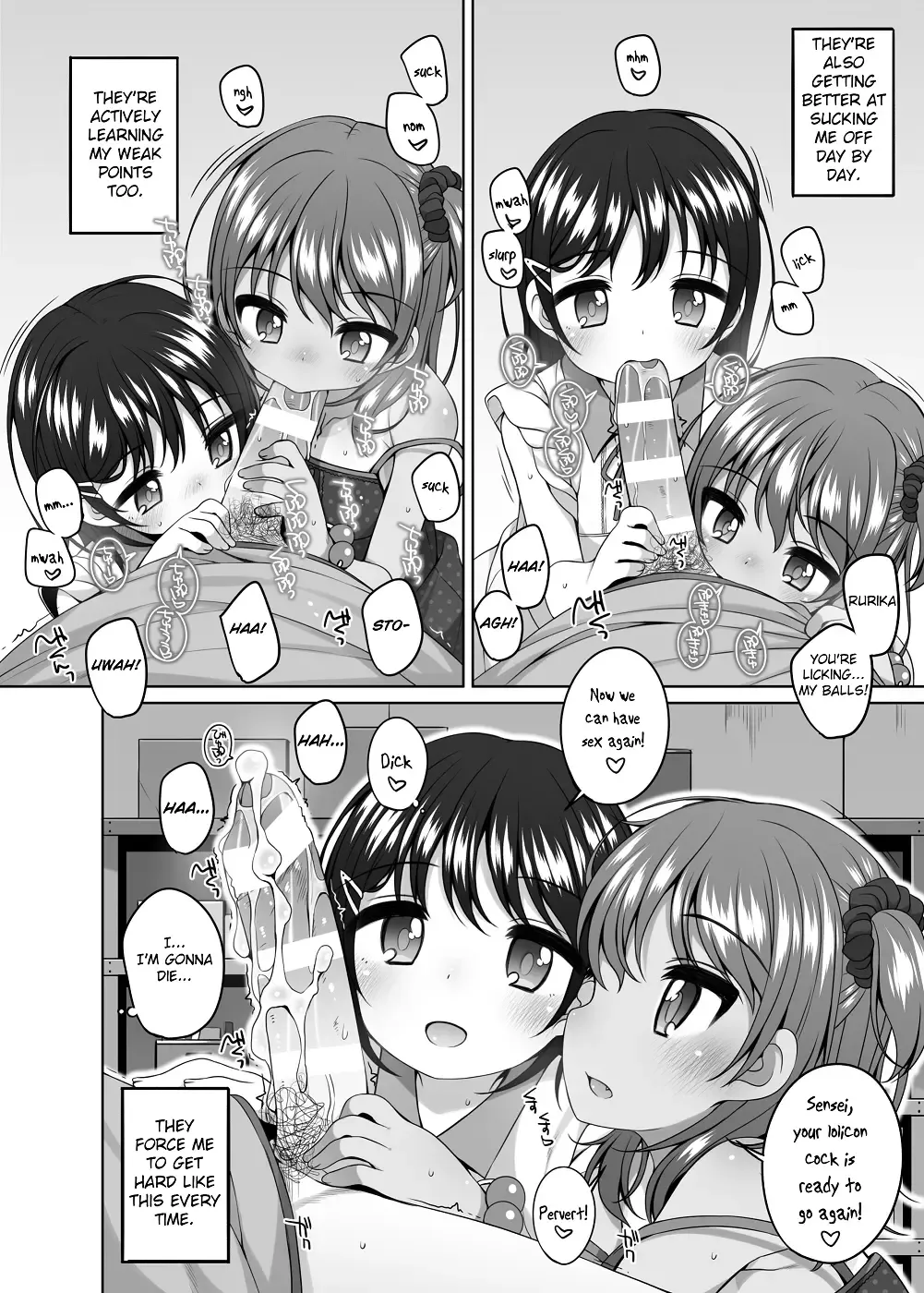 [Shouji Ayumu] Rurika to Chitose to Sensei to | Rurika & Chitose With Sensei Fhentai - Page 21