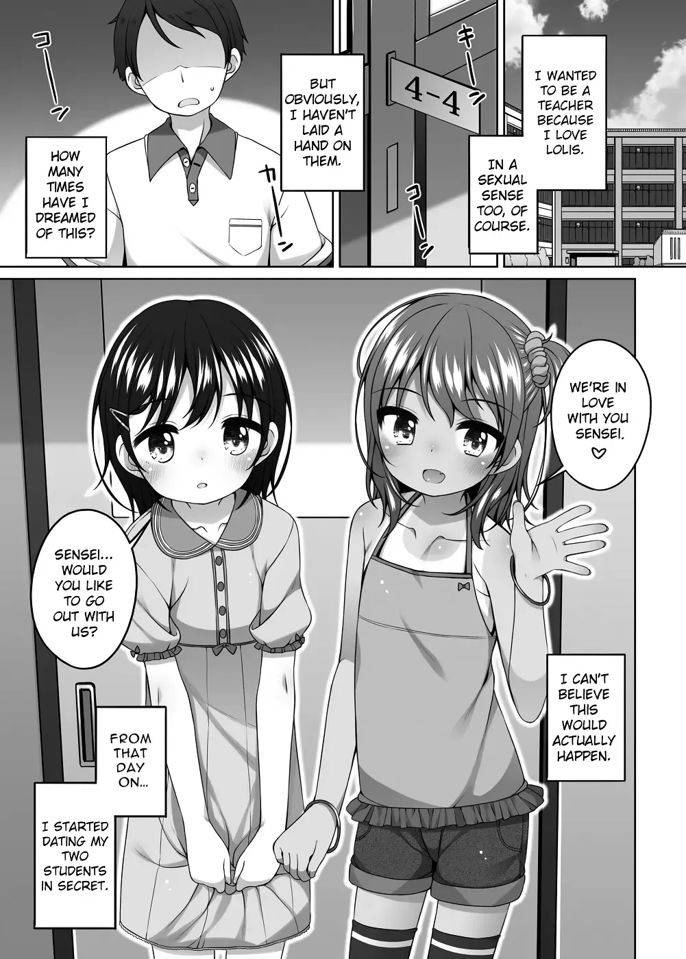 [Shouji Ayumu] Rurika to Chitose to Sensei to | Rurika & Chitose With Sensei Fhentai - Page 6