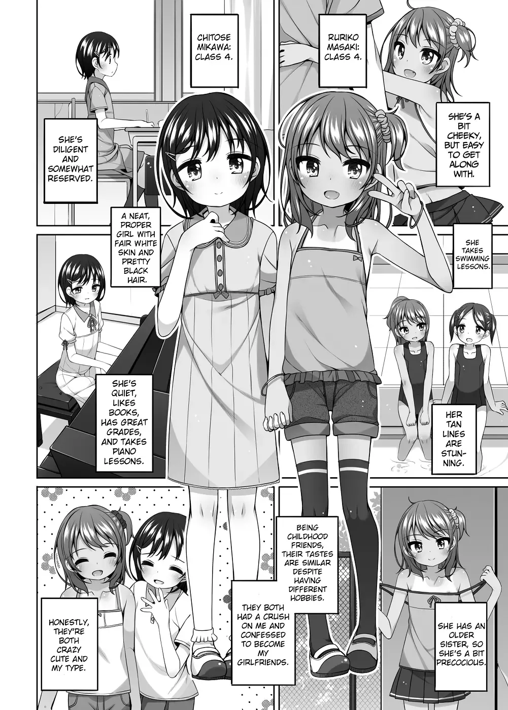 [Shouji Ayumu] Rurika to Chitose to Sensei to | Rurika & Chitose With Sensei Fhentai - Page 7